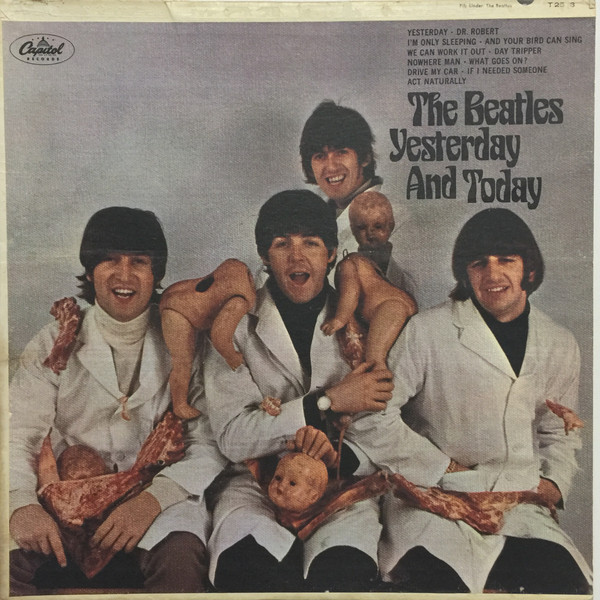 beatles album yesterday and today