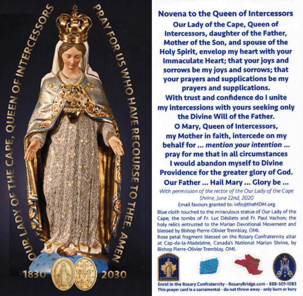 our lady of the cape miracles