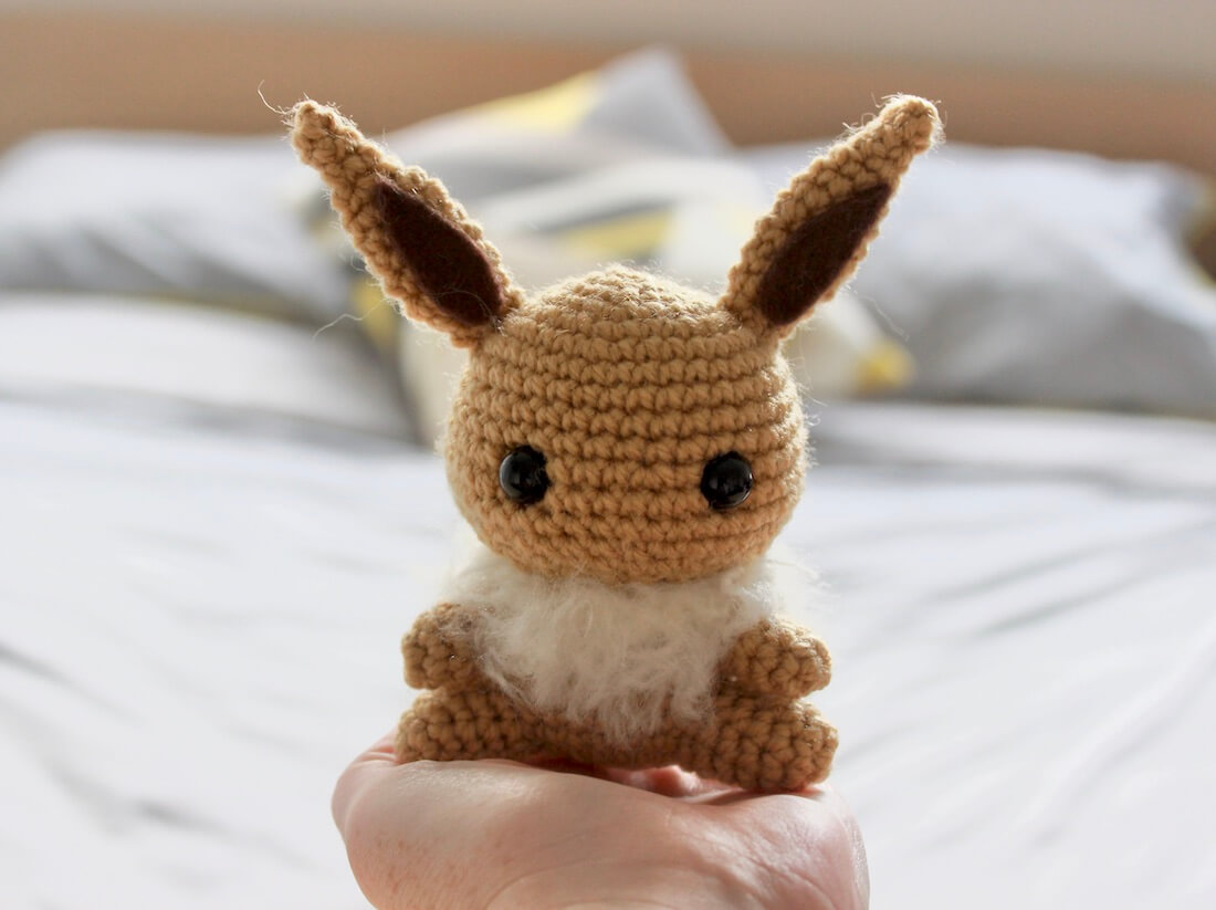 eevee amigurumi free pattern