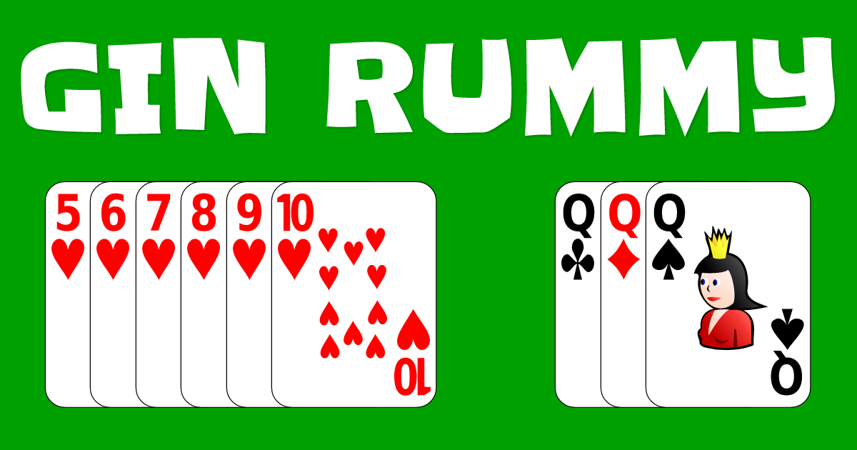 gin rummy online play free
