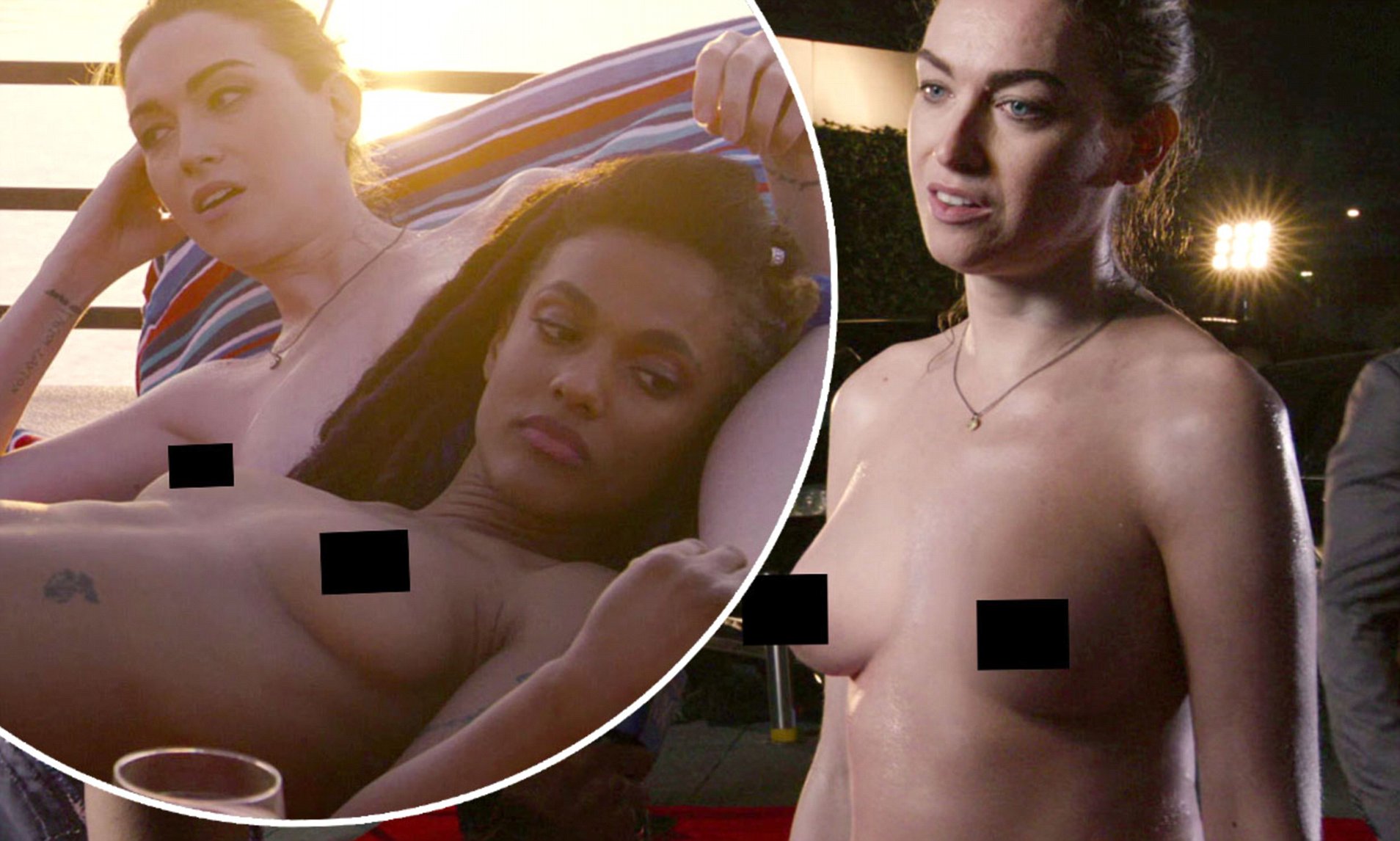 jamie clayton naked