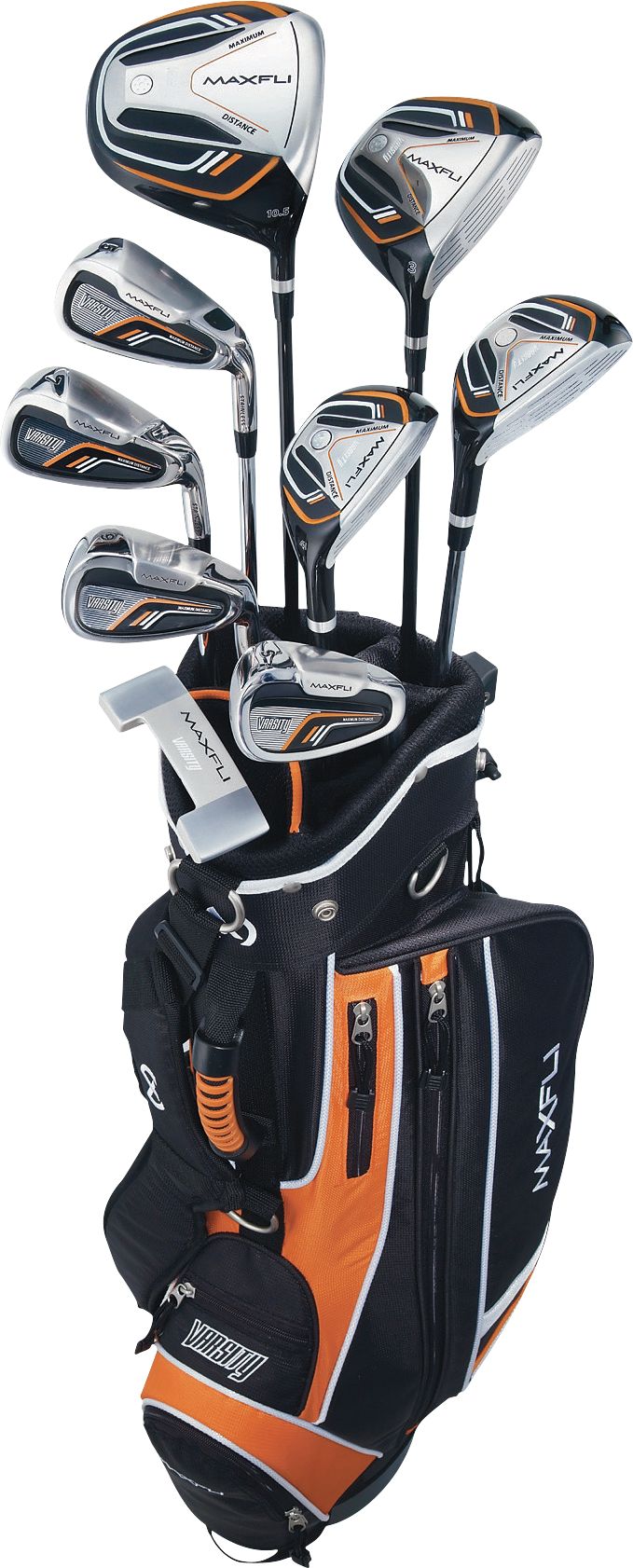 maxfli golf clubs