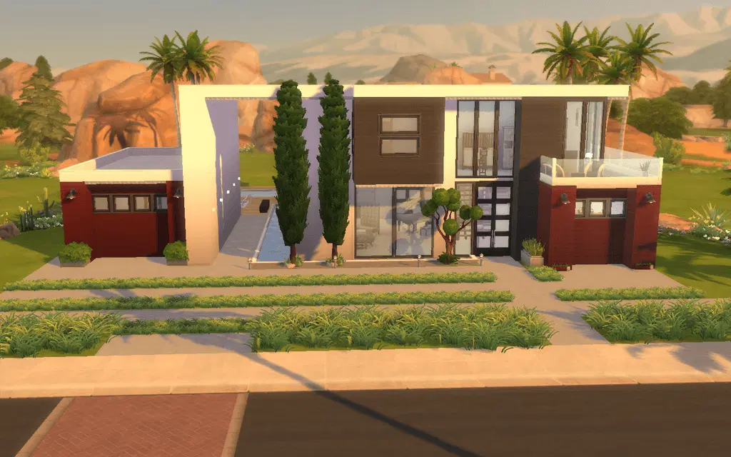 sims 4 house inspiration