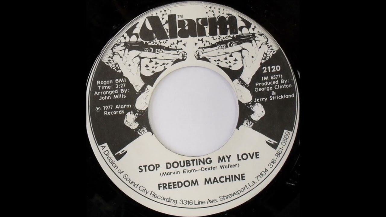 freedom machine stop doubting my love