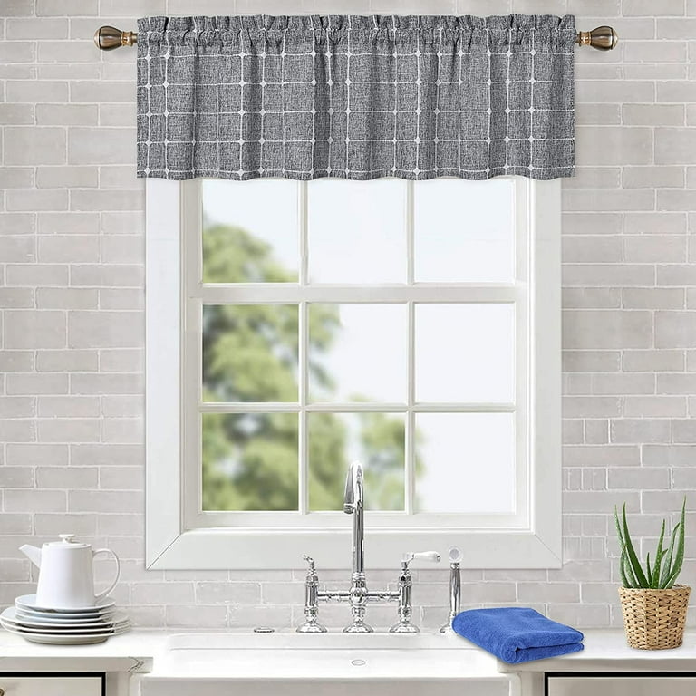 walmart valances for kitchen