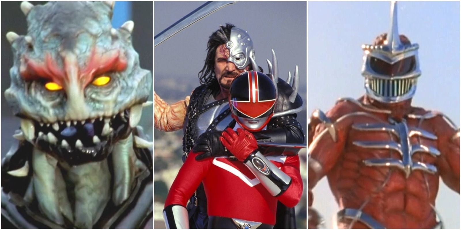 power rangers villains