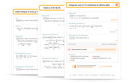 integration calculator free