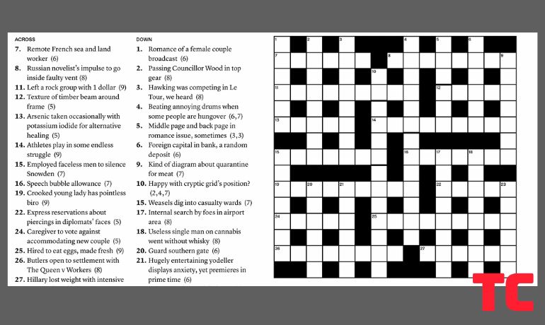 useless crossword clue