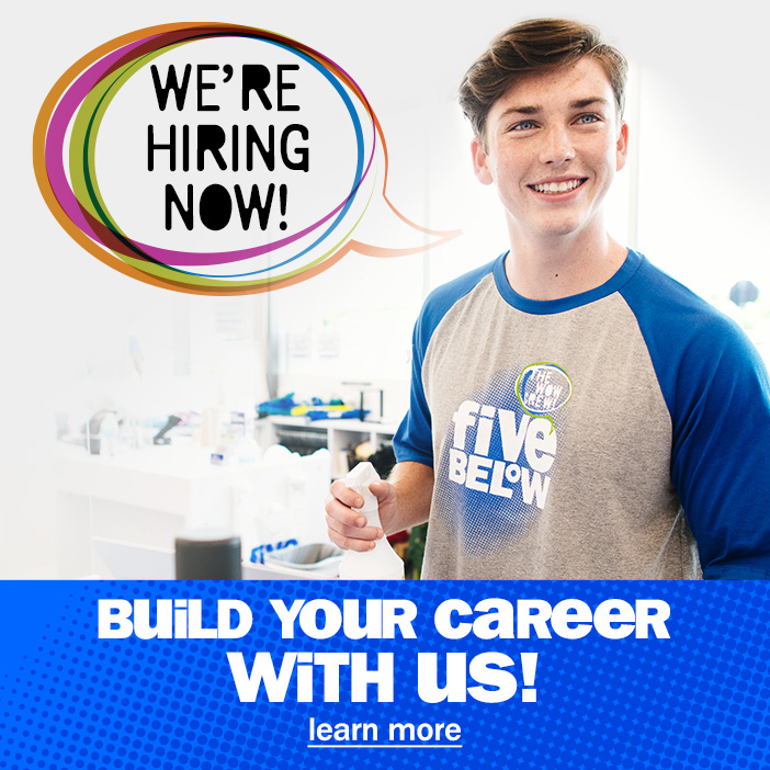 five below careers