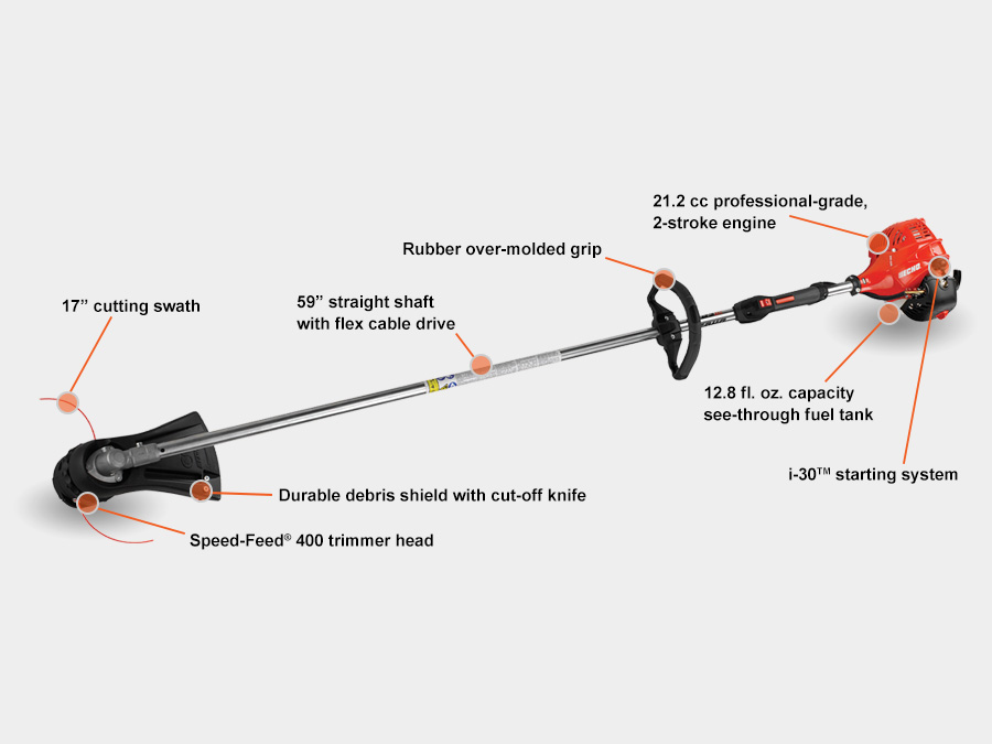 echo grass trimmer parts