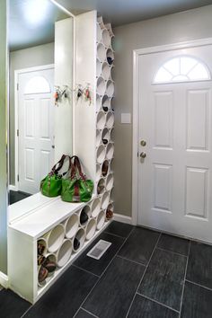 front door shoe rack