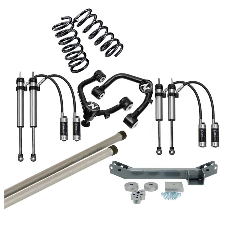 landcruiser 100 series ifs best suspension upgrade