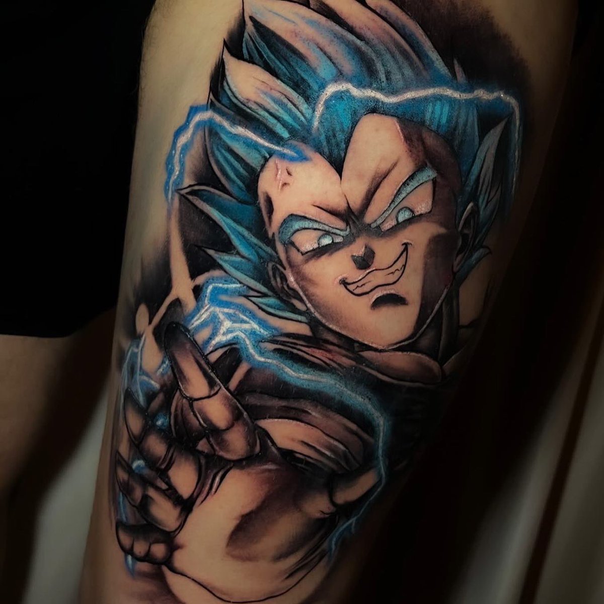 tatuaje vegeta