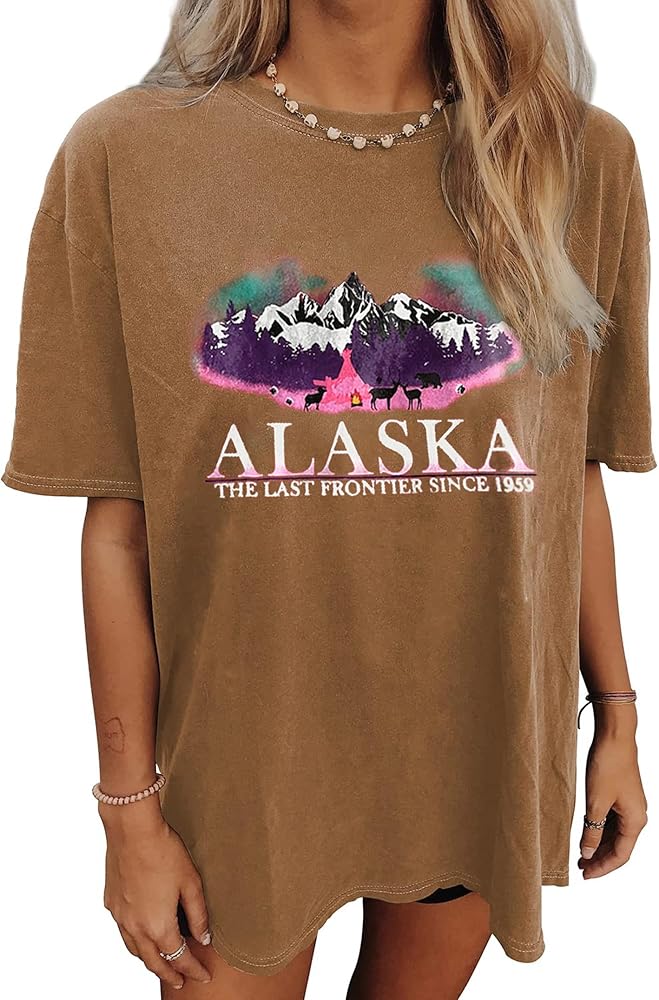 vintage alaska shirt