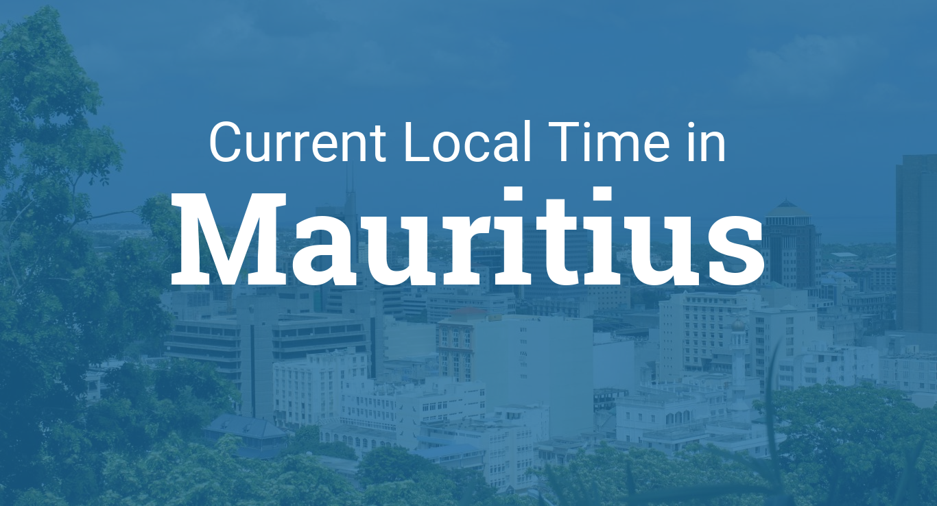 mauritius standard time