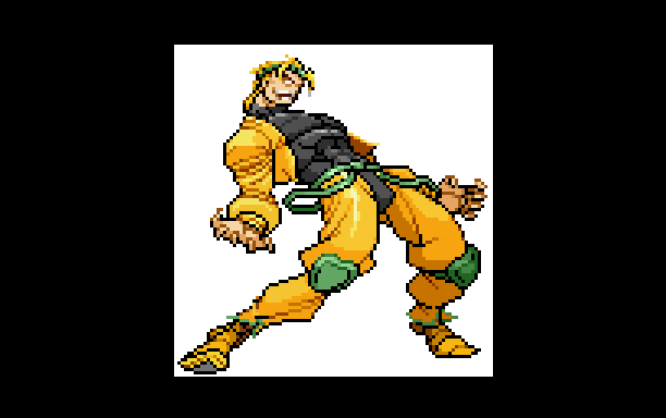 jojo poses dio