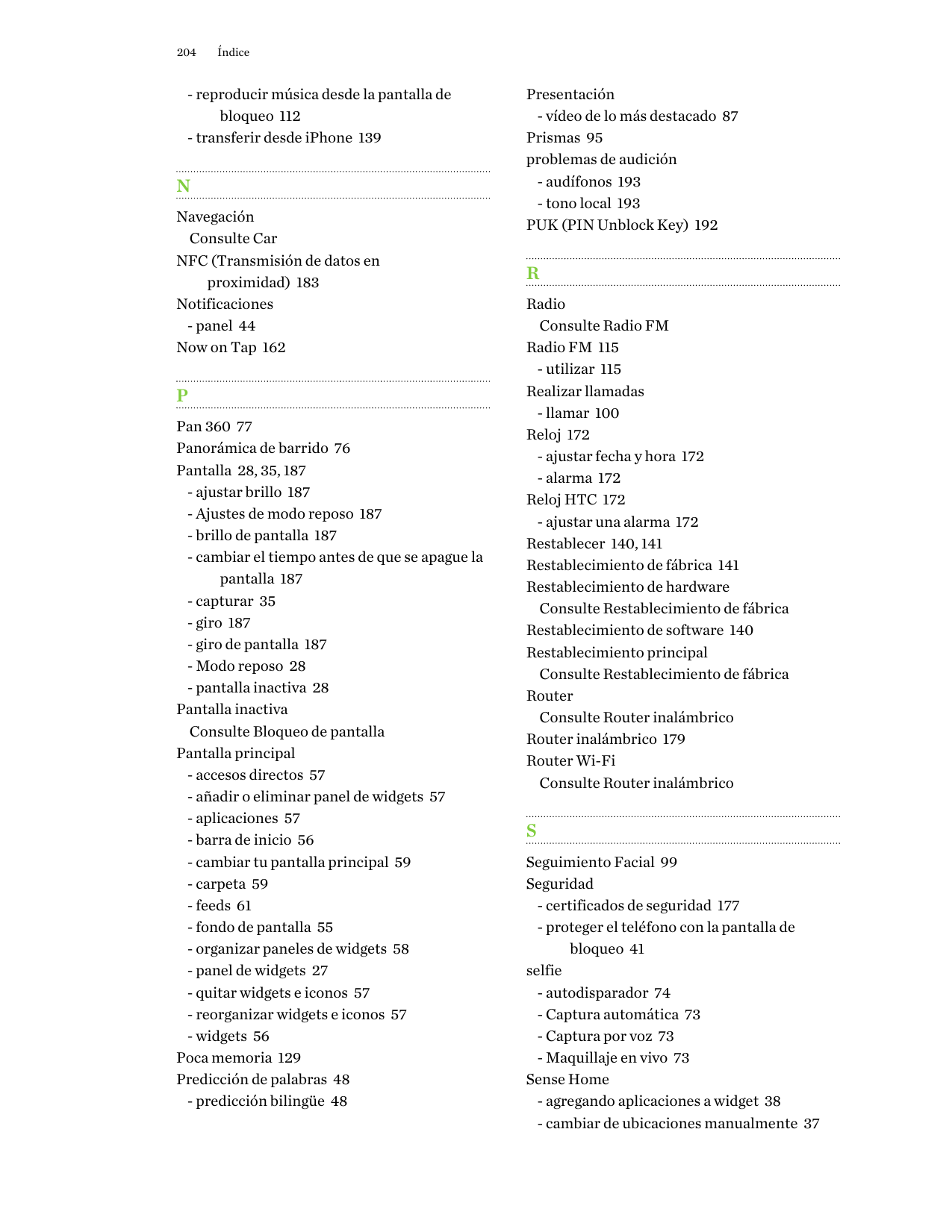 manual del htc one m9