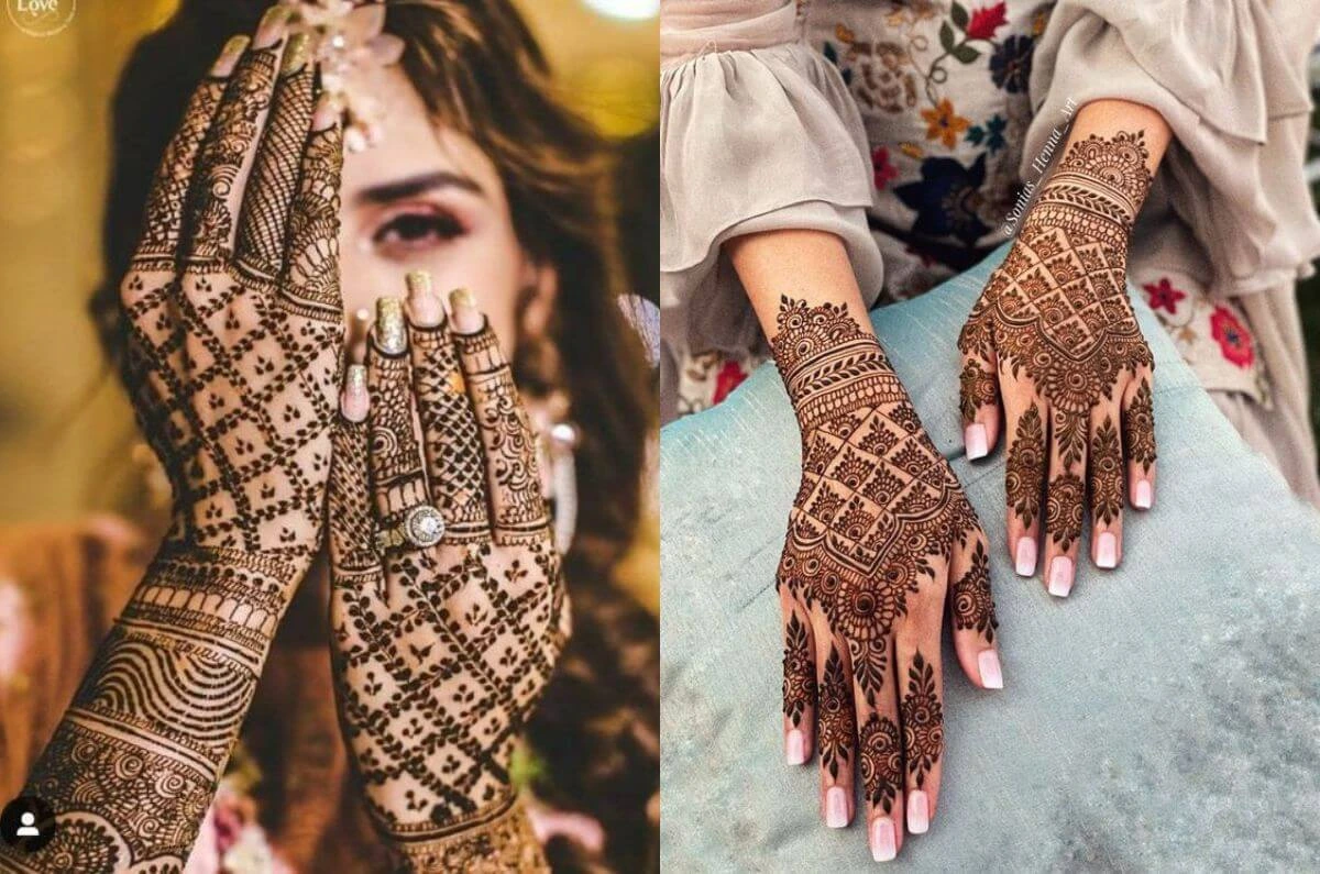 designer mehndi designs for hands