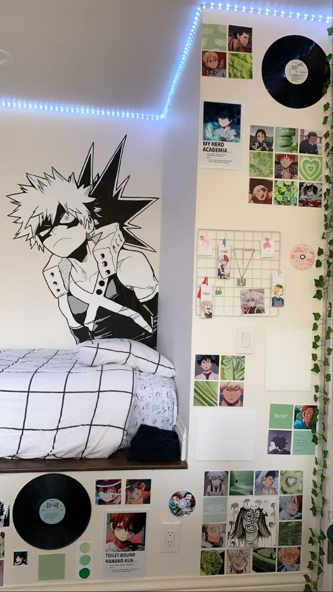 anime room decor