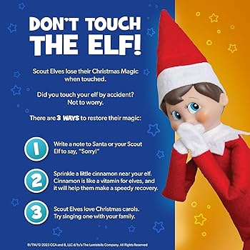 elf on the shelf description