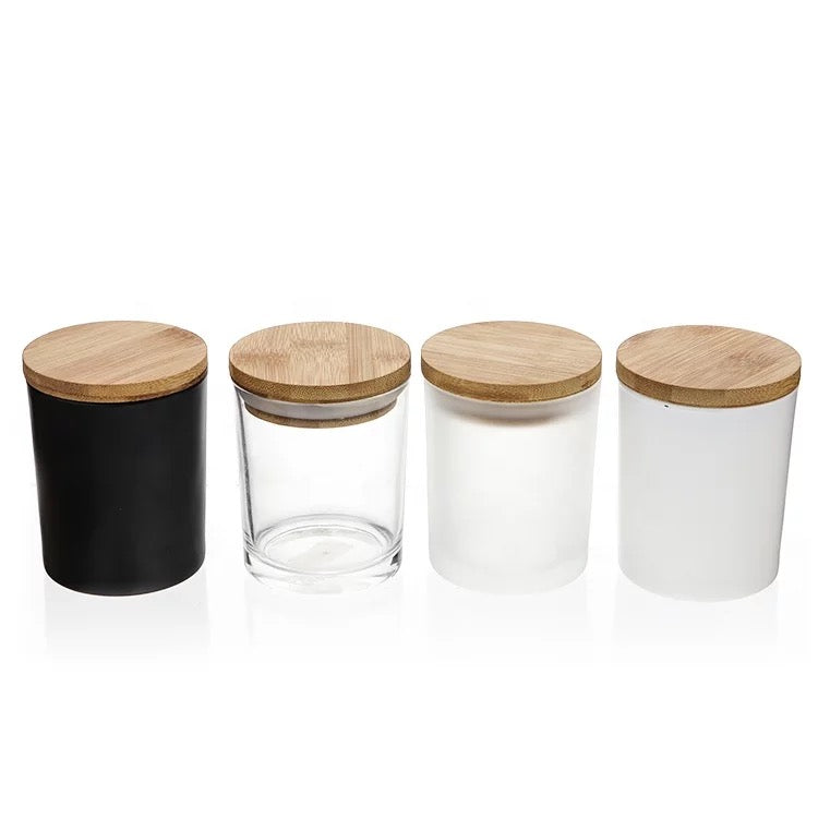 empty candle jars wholesale