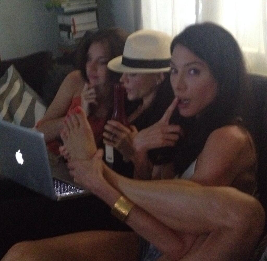 jaime murray feet