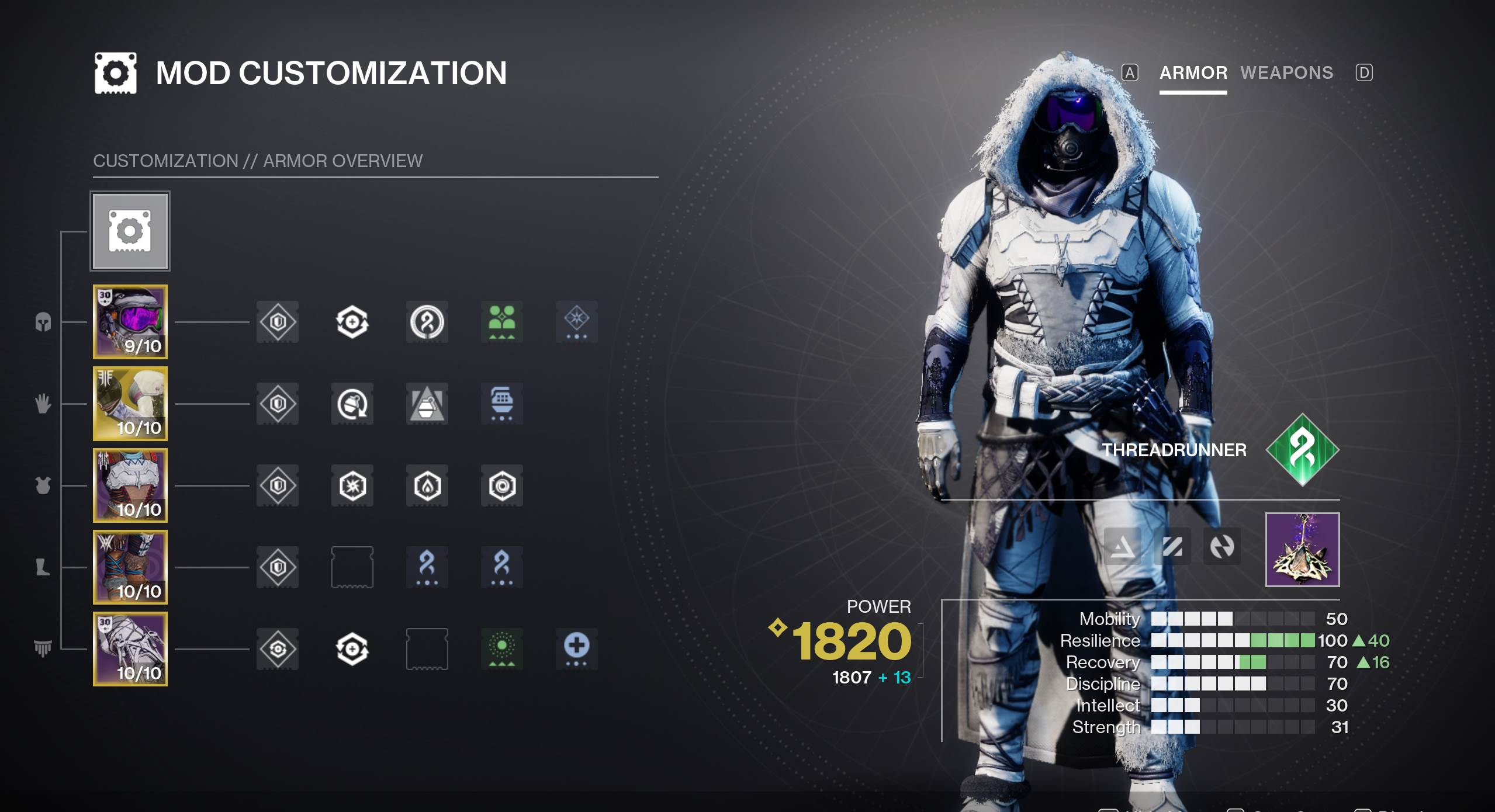 hunter pve builds