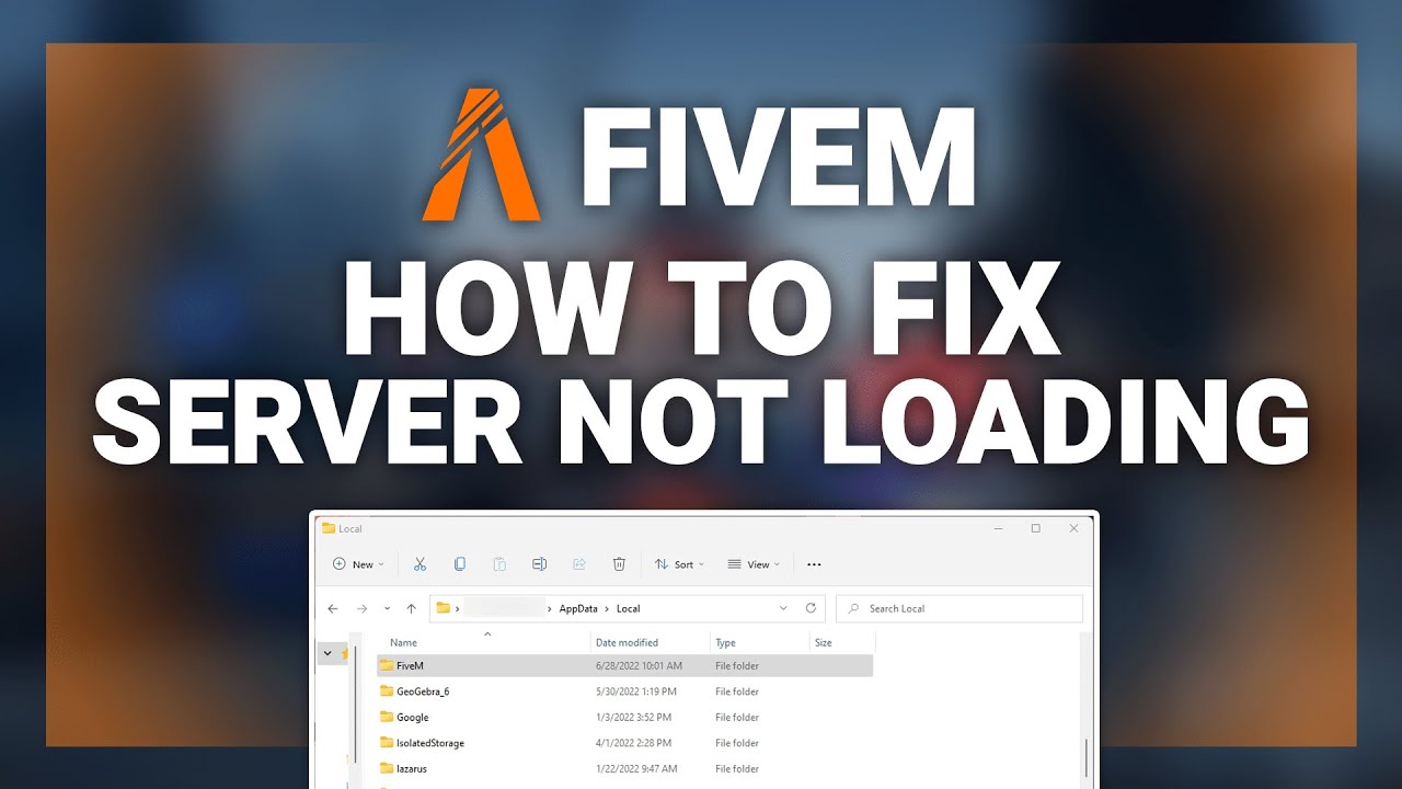 fivem server list not loading