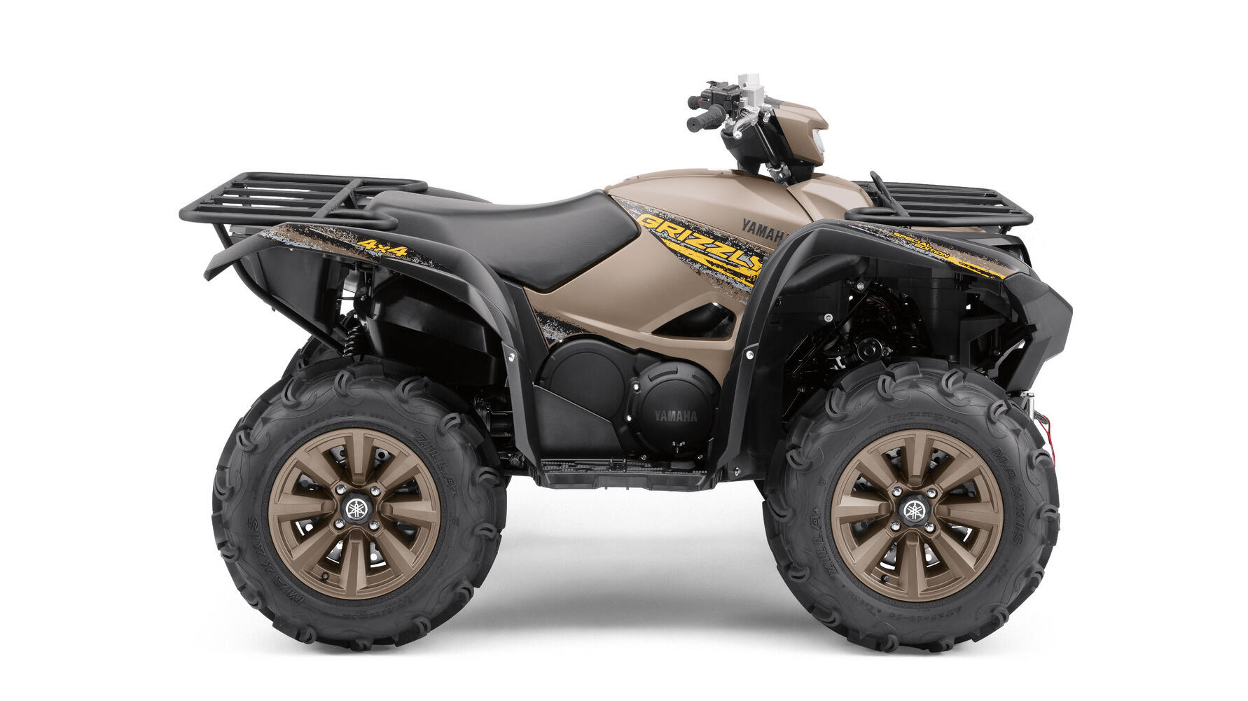 yamaha grizzly 700 velocidad maxima