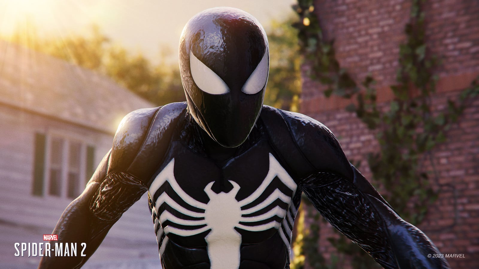 black spidey suit