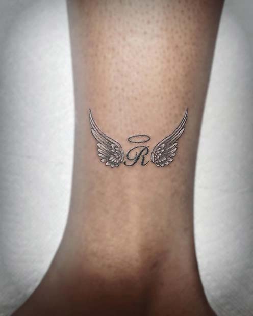 memory angel tattoos