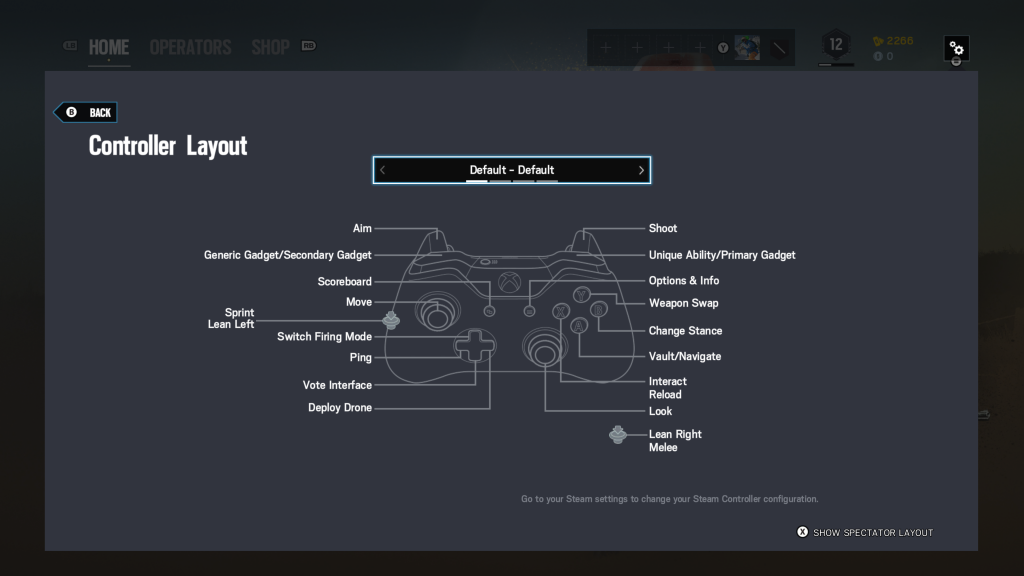 how to lean in rainbow six siege ps4