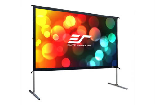 elite screens projector screen