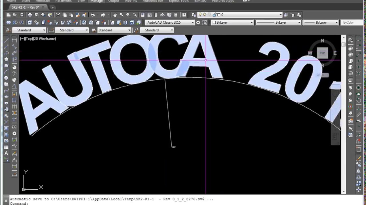 how to curve text in autocad 2023