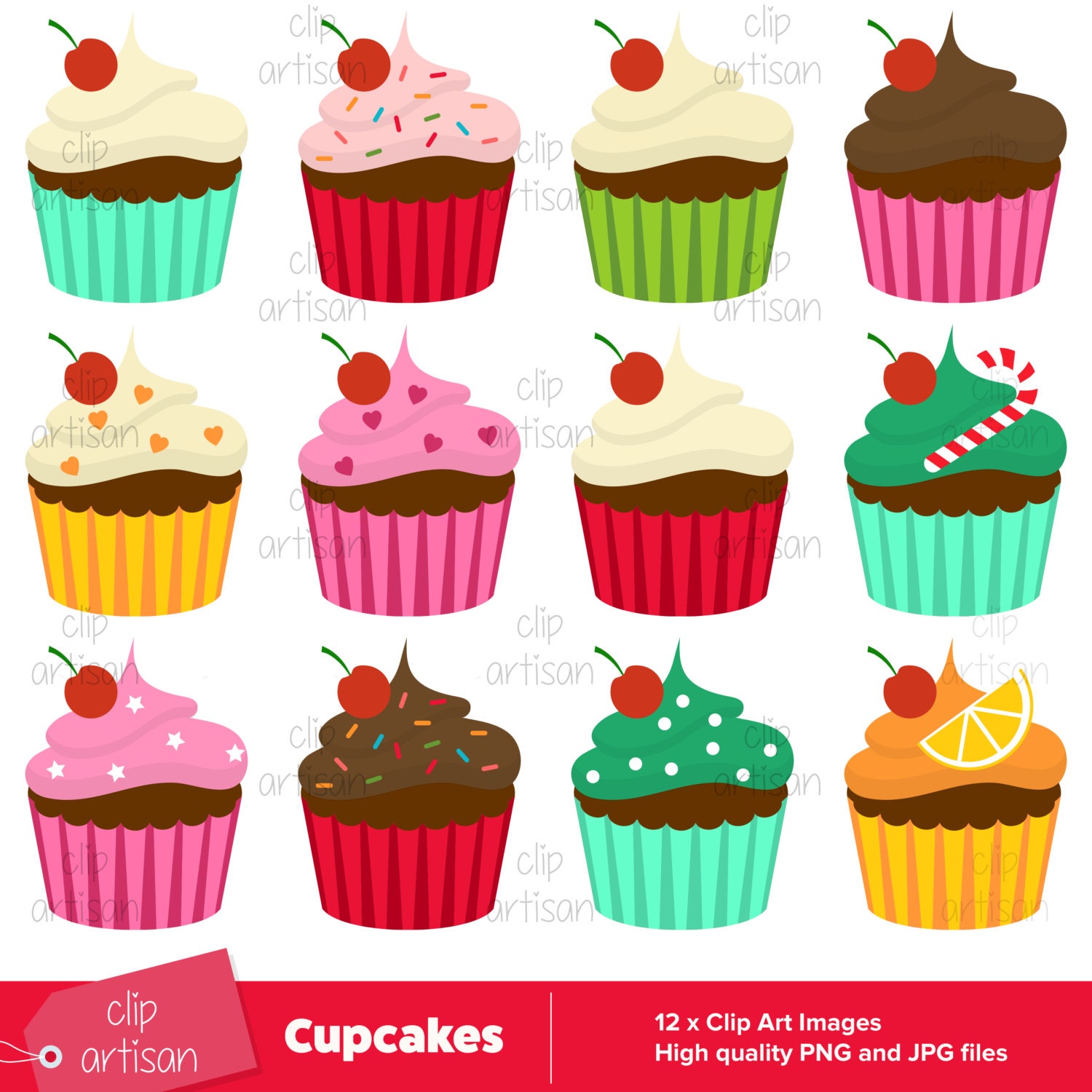 cupcake clip art