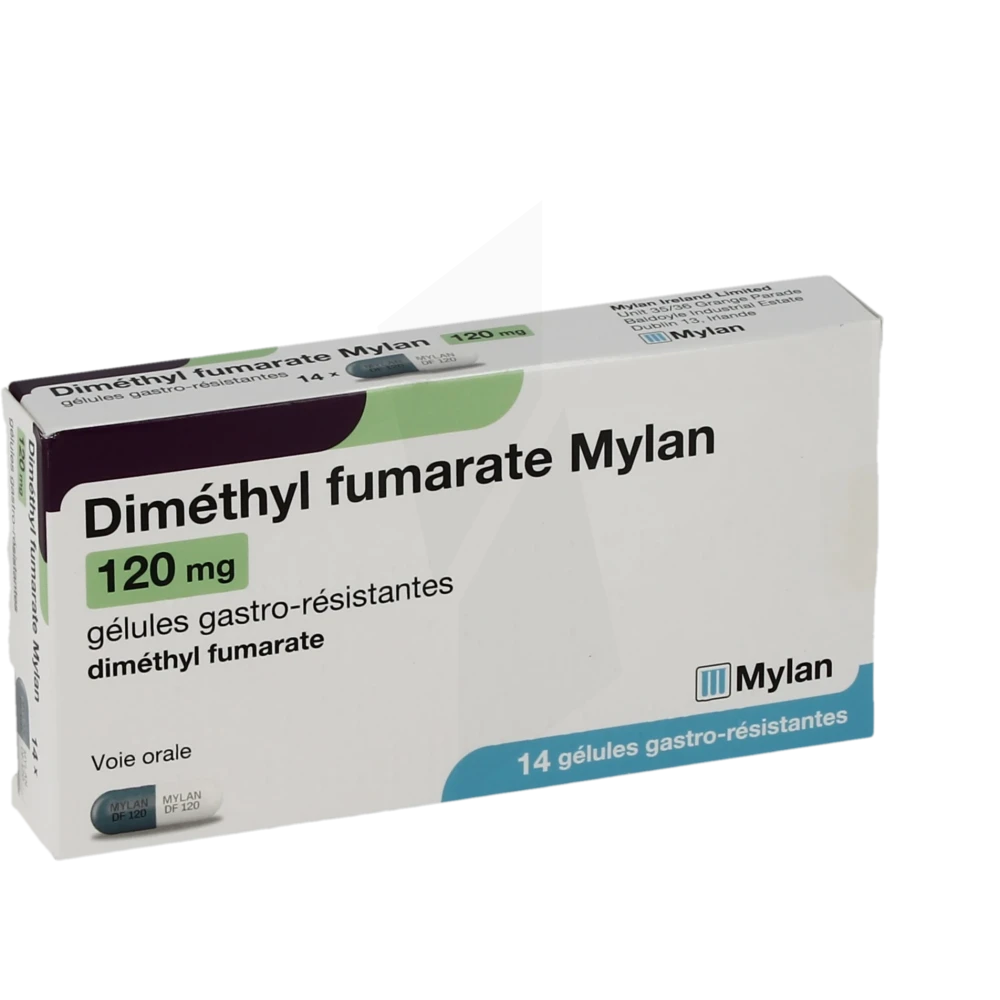 dimethyl fumarate mylan