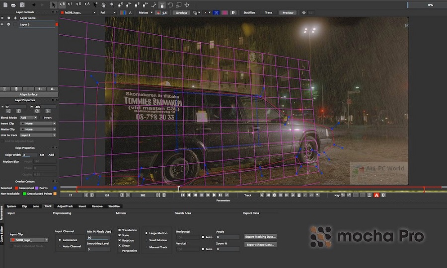 mocha pro after effects plugin