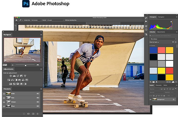 adobe photoshop lightroom software