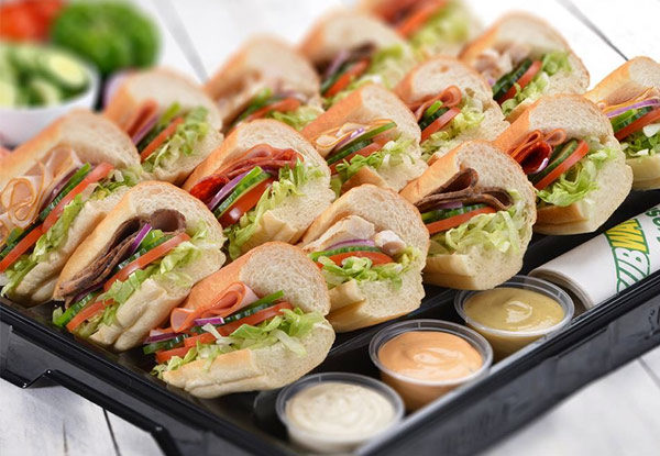 subway platters