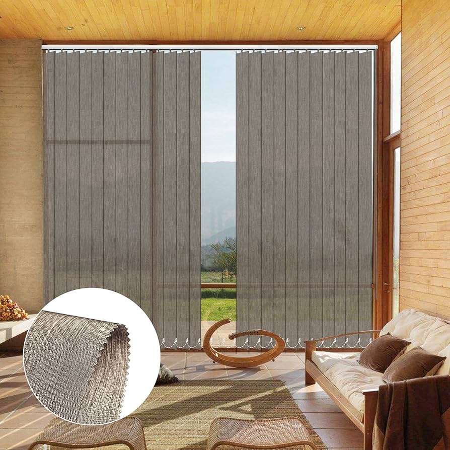 vertical thermal blinds