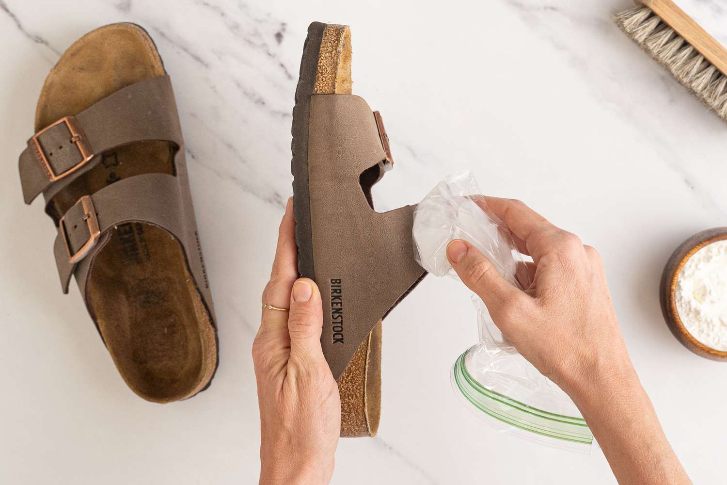 how to.clean suede birkenstocks