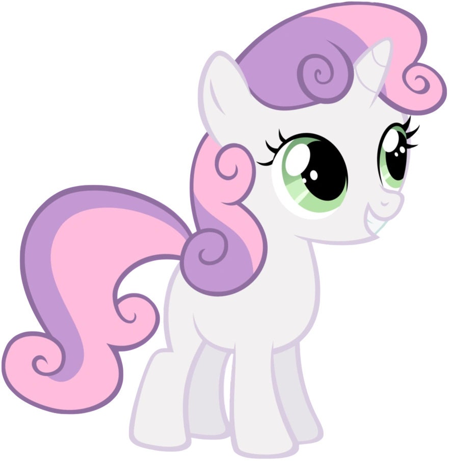 sweetie belle from my little pony