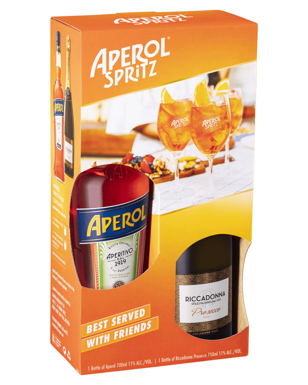 dan murphy aperol spritz