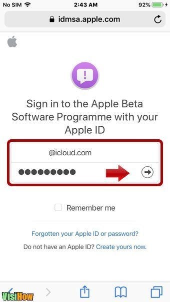 apple beta software program