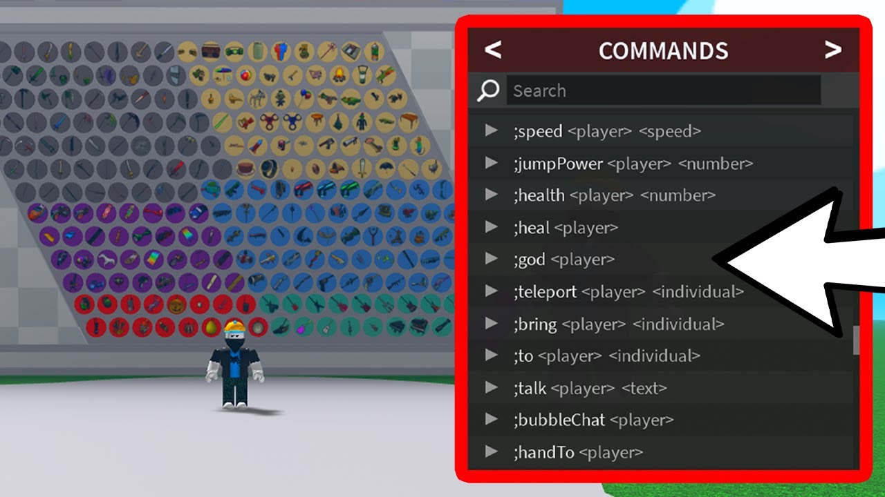 roblox admin commands