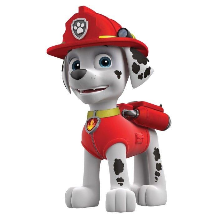 paw patrol marshall