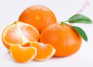 tangerine meaning in hindi