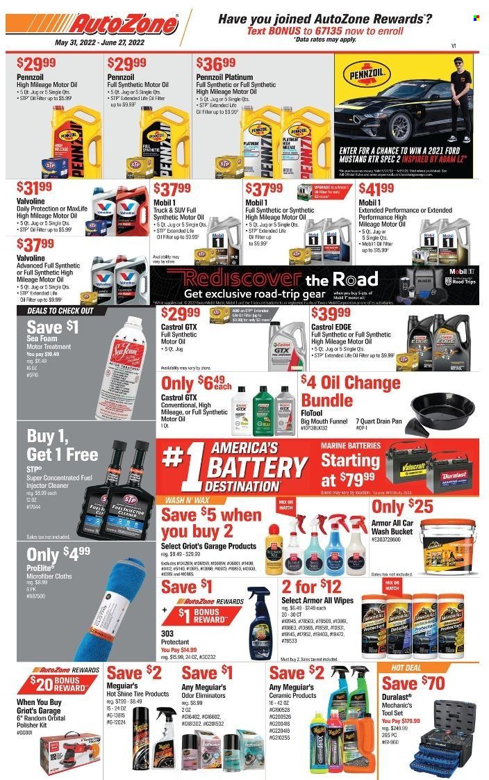 autozone add