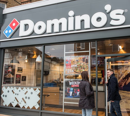 dominos pizza - london - ealing common