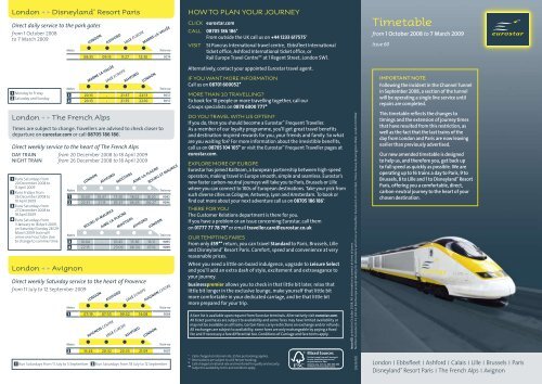 eurostar amsterdam to london timetable